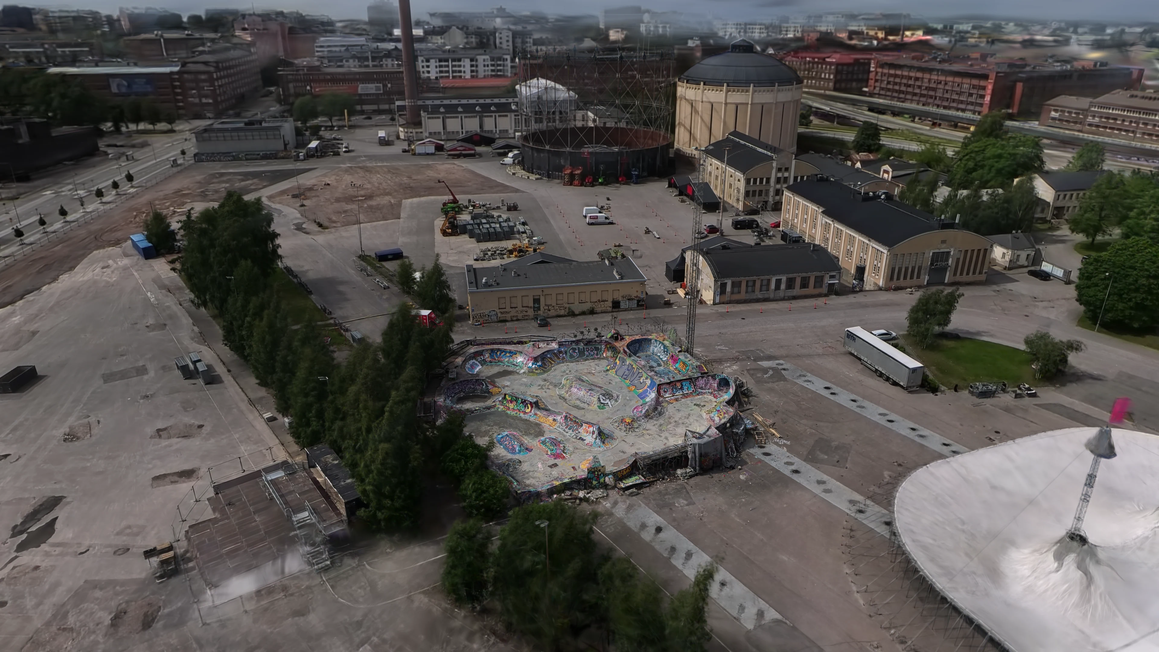 Suvilahti DIY · Project ETERNAL